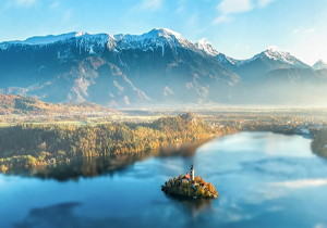 鹳雀楼畔黄河韵