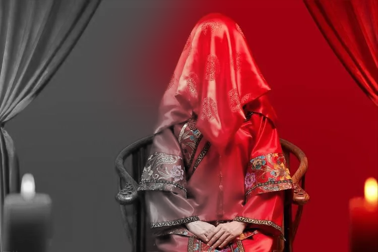 生活调戏过我｜一首刺痛人心的现代诗：红盖头下的疼痛与绝望